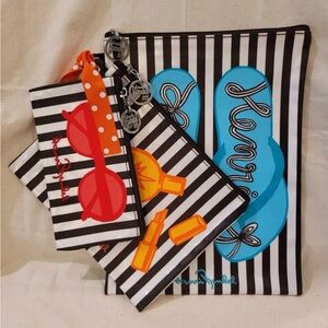 NWOT Henri Bendel rare weekender bags